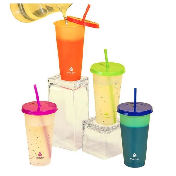 Color of Tumblers Changes Instantly with Cold Beverages - Picture 7 of 8